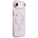 Kryt Karl Lagerfeld CHOUPETTES pro iPhone Air - růžová