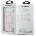 Kryt Karl Lagerfeld CHOUPETTES pro iPhone Air - růžová