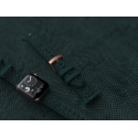NJORD Jord Řemínek z lososí kůže pro Apple Watch 42/44/45/49mm, tmavě zelený