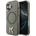 Kryt Karl Lagerfeld IML K Head Logo pro iPhone 17 black