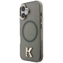 Kryt Karl Lagerfeld IML K Head Logo pro iPhone 17 black