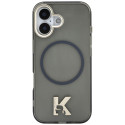 Kryt Karl Lagerfeld IML K Head Logo pro iPhone 17 black