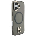 Kryt Karl Lagerfeld IML K Head Logo pro iPhone 17 black