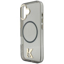 Kryt Karl Lagerfeld IML K Head Logo pro iPhone 17 black