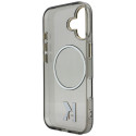 Kryt Karl Lagerfeld IML K Head Logo pro iPhone 17 black