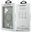 Kryt Karl Lagerfeld IML K Head Logo pro iPhone 17 black