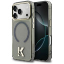 Kryt Karl Lagerfeld IML K Head Logo pro iPhone 17 Pro - black