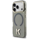 Kryt Karl Lagerfeld IML K Head Logo pro iPhone 17 Pro - black