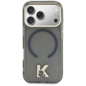 Kryt Karl Lagerfeld IML K Head Logo pro iPhone 17 Pro - black