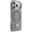 Kryt Karl Lagerfeld IML K Head Logo pro iPhone 17 Pro - black