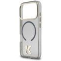 Kryt Karl Lagerfeld IML K Head Logo pro iPhone 17 Pro - black