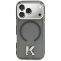 Kryt Karl Lagerfeld IML K Head Logo pro iPhone 17 Pro Max - černý
