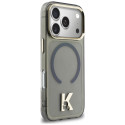 Kryt Karl Lagerfeld IML K Head Logo pro iPhone 17 Pro Max - černý