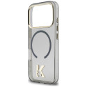 Kryt Karl Lagerfeld IML K Head Logo pro iPhone 17 Pro Max - černý
