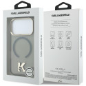 Kryt Karl Lagerfeld IML K Head Logo pro iPhone 17 Pro Max - černý