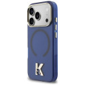 Kryt Karl Lagerfeld IML K Head Logo iPhone 17 Pro Max - modrá