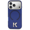 Kryt Karl Lagerfeld IML K Head Logo iPhone 17 Pro Max - modrá