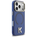 Kryt Karl Lagerfeld IML K Head Logo iPhone 17 Pro Max - modrá