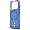 Kryt Karl Lagerfeld IML K Head Logo iPhone 17 Pro Max - modrá