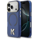 Kryt Karl Lagerfeld IML K Head Logo iPhone 17 Pro modrý