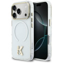 Kryt Karl Lagerfeld IML K Head Logo MagSafe iPhone 17 Pro clear