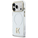Kryt Karl Lagerfeld IML K Head Logo MagSafe iPhone 17 Pro clear