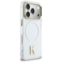 Kryt Karl Lagerfeld IML K Head Logo MagSafe iPhone 17 Pro clear