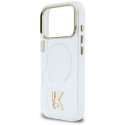 Kryt Karl Lagerfeld IML K Head Logo MagSafe iPhone 17 Pro clear