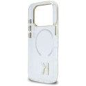 Kryt Karl Lagerfeld IML K Head Logo MagSafe iPhone 17 Pro clear