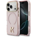 Kryt Karl Lagerfeld IML K Head Logo pro iPhone 17 Pro - pink