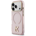 Kryt Karl Lagerfeld IML K Head Logo pro iPhone 17 Pro - pink