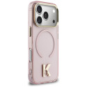Kryt Karl Lagerfeld IML K Head Logo pro iPhone 17 Pro - pink