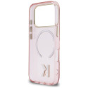 Kryt Karl Lagerfeld IML K Head Logo pro iPhone 17 Pro - pink