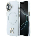 Kryt Karl Lagerfeld IML K Head Logo pro iPhone 17 - clear