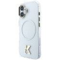 Kryt Karl Lagerfeld IML K Head Logo pro iPhone 17 - clear