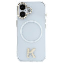 Kryt Karl Lagerfeld IML K Head Logo pro iPhone 17 - clear