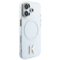 Kryt Karl Lagerfeld IML K Head Logo pro iPhone 17 - clear