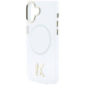 Kryt Karl Lagerfeld IML K Head Logo pro iPhone 17 - clear