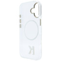 Kryt Karl Lagerfeld IML K Head Logo pro iPhone 17 - clear