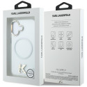 Kryt Karl Lagerfeld IML K Head Logo pro iPhone 17 - clear