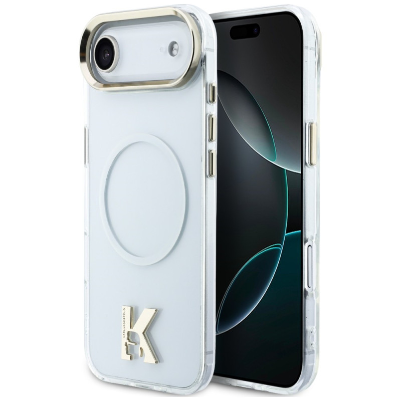 Kryt Karl Lagerfeld IML K Head Logo pro iPhone Air - clear
