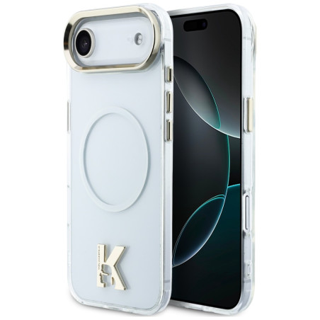 Kryt Karl Lagerfeld IML K Head Logo pro iPhone Air - clear