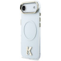 Kryt Karl Lagerfeld IML K Head Logo pro iPhone Air - clear