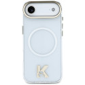 Kryt Karl Lagerfeld IML K Head Logo pro iPhone Air - clear