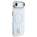 Kryt Karl Lagerfeld IML K Head Logo pro iPhone Air - clear