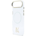 Kryt Karl Lagerfeld IML K Head Logo pro iPhone Air - clear