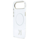 Kryt Karl Lagerfeld IML K Head Logo pro iPhone Air - clear