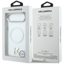 Kryt Karl Lagerfeld IML K Head Logo pro iPhone Air - clear