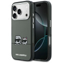 Kryt Karl Lagerfeld MagSafe iPhone 17 Pro - černý