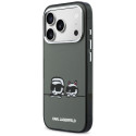 Kryt Karl Lagerfeld MagSafe iPhone 17 Pro - černý